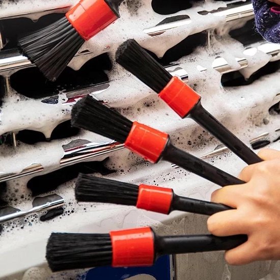 5Pcs/set Hand Brush Set industriel Brosse de nettoyage pour rouille Élimination de bonne qualité