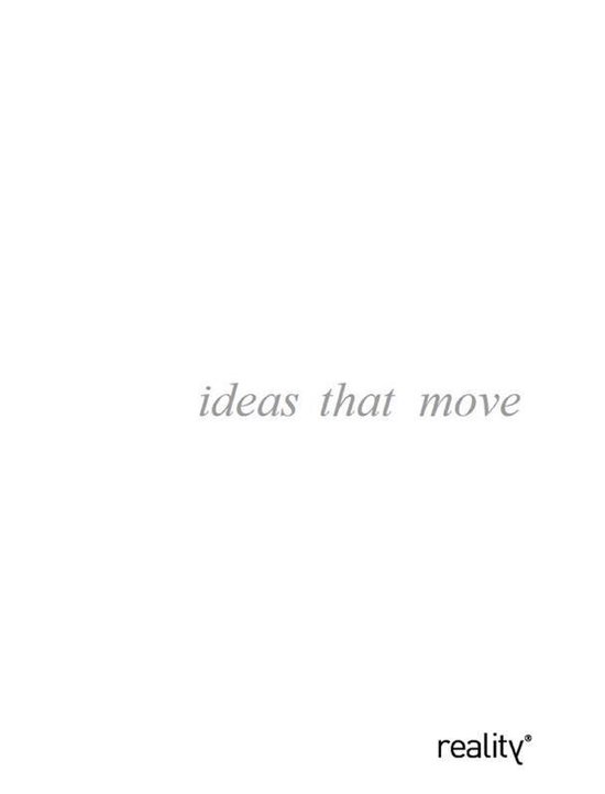 Ideas that move - cover