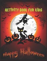 Halloween Activity Books for Kids