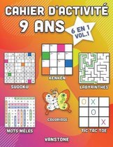 Cahier d'activite 9 ans