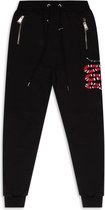 Conflict Trackpants Snake Black