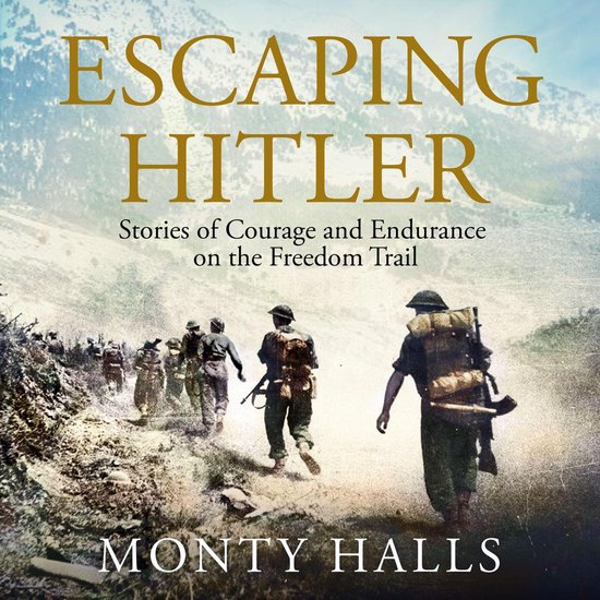 Escaping Hitler - cover