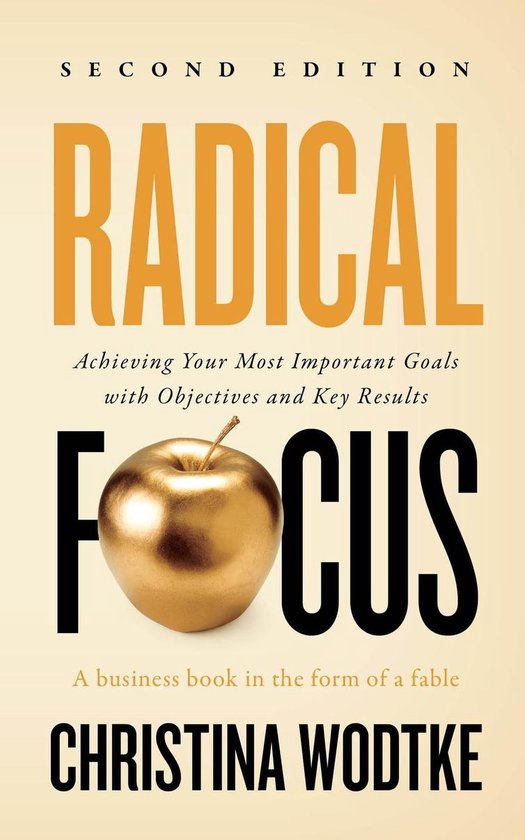 Radical Focus SECOND EDITION - cover