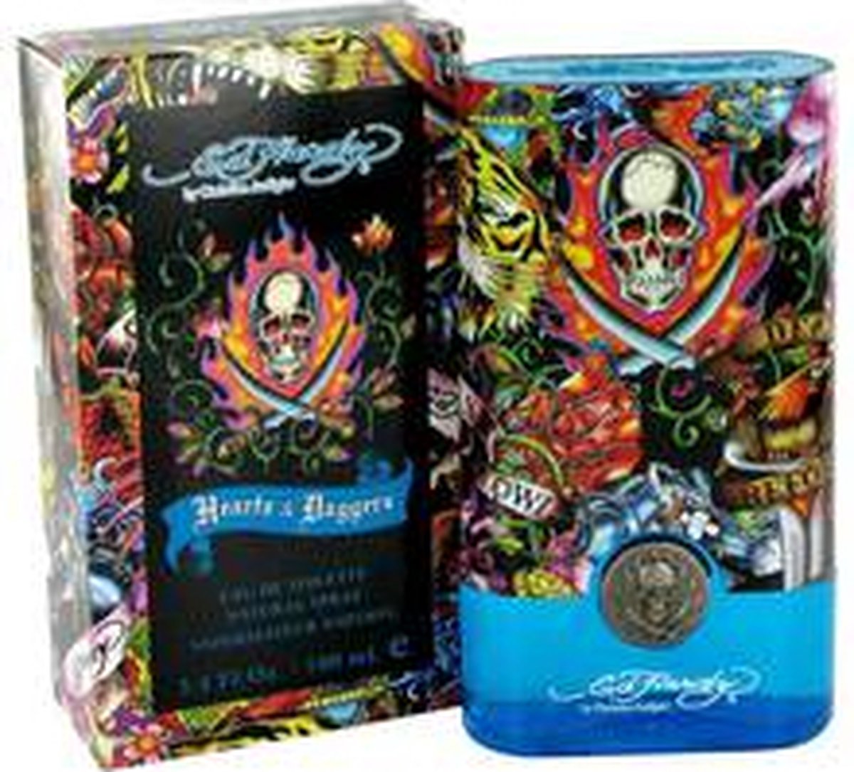 Ed Hardy Heart and Daggers for Men by Christian Audigier - 50 ml - Eau de toilette Heren