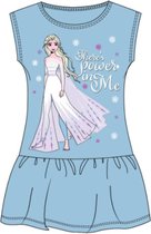 Disney Frozen 2 kleed - zomerjurk - blauw - Maat 110