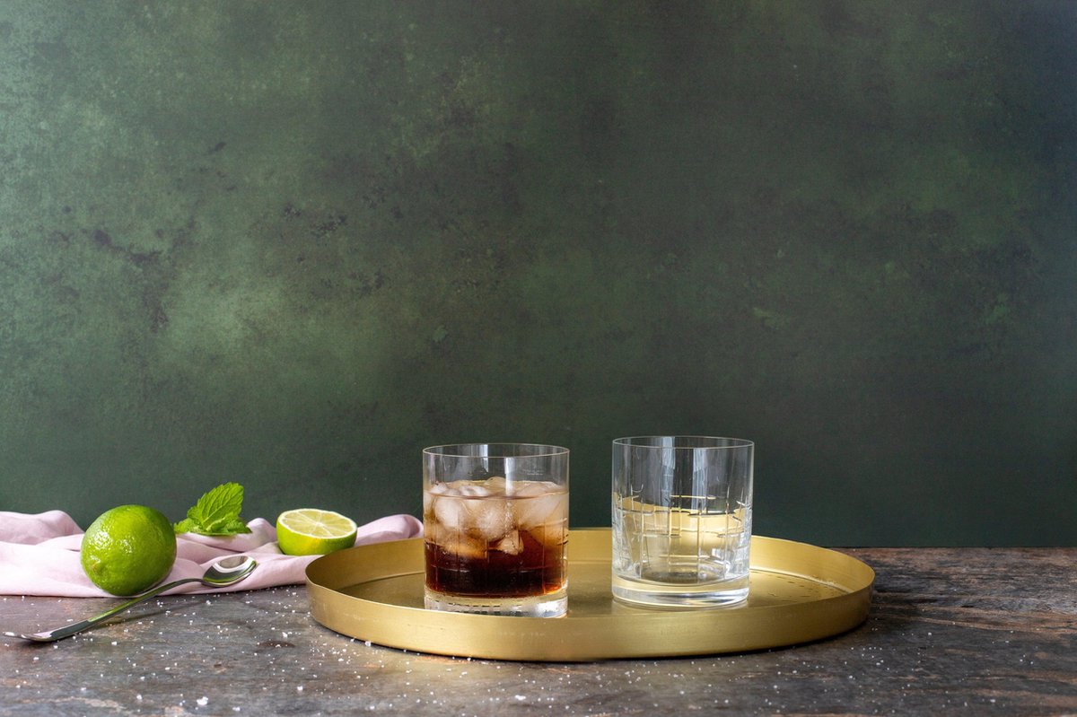 Sabatier Linea - Set 2 whiskyglazen