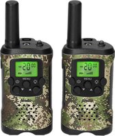Alecto FR115CAMO - Set van twee walkie talkies voo