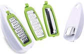 Rasp - Met 4 Verwisselbare Raspen