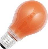 Schiefer halogeenlamp E27 Grote Fitting gls 28w 60x105 230v 2800k oranje