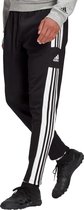 adidas adidas Squadra 21 Sportbroek - Maat L  - Mannen - zwart - wit