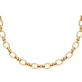 LOUVABEL - Ketting - Schakels - Groot - Stainless Steel - Goud