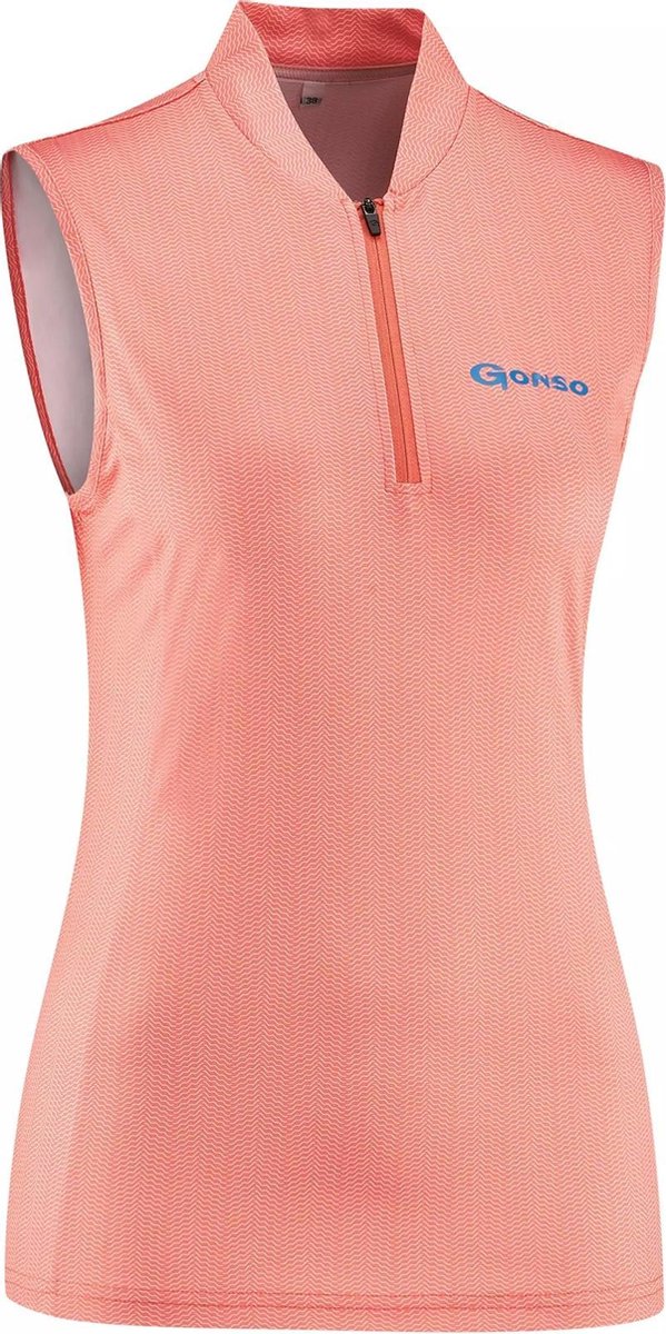 Gonso Fordora Fietsshirt - Maat 36 - Vrouwen - Licht roze