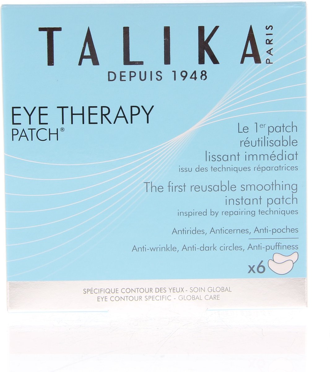 Goedkoopste Patchmaskers Talika Oogcontour (6 pcs