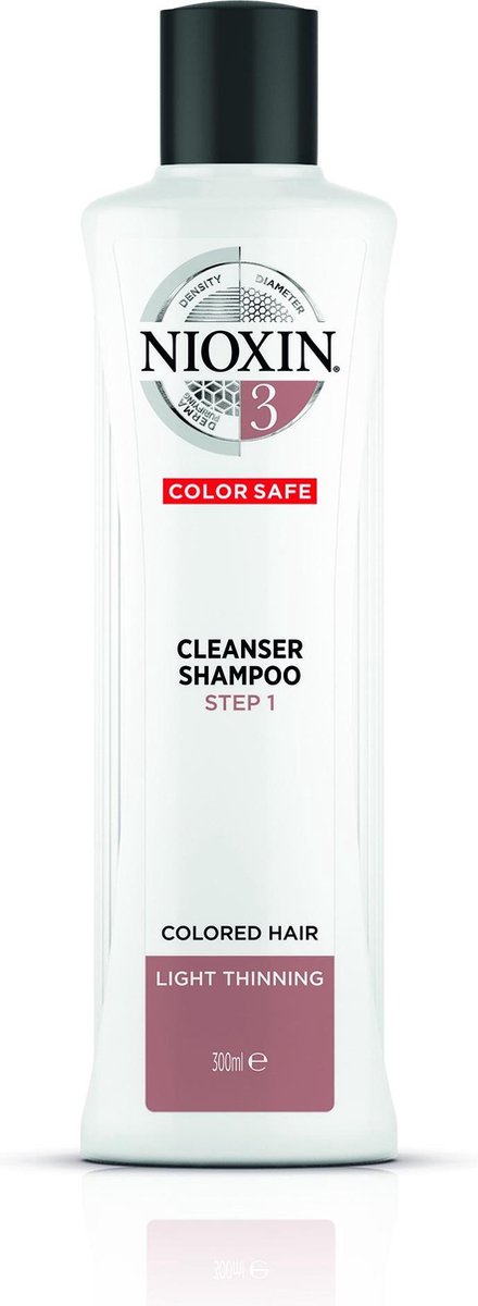 Nioxin - System 3 Shampoo / Cleanser - Sale