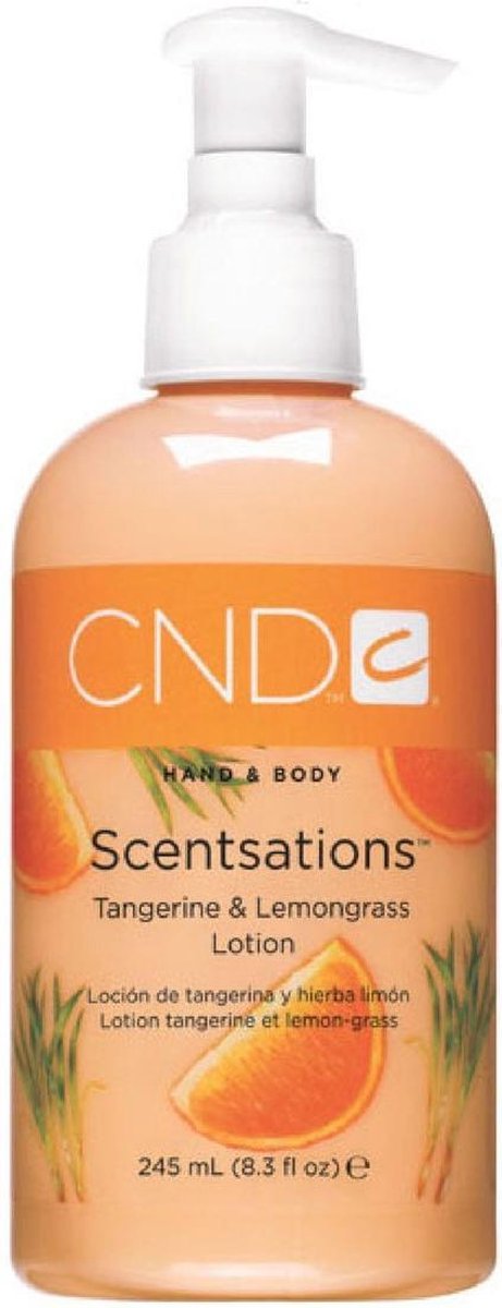 CND - Scentsations - Tangerine & Lemongrass Lotion - 245 ml