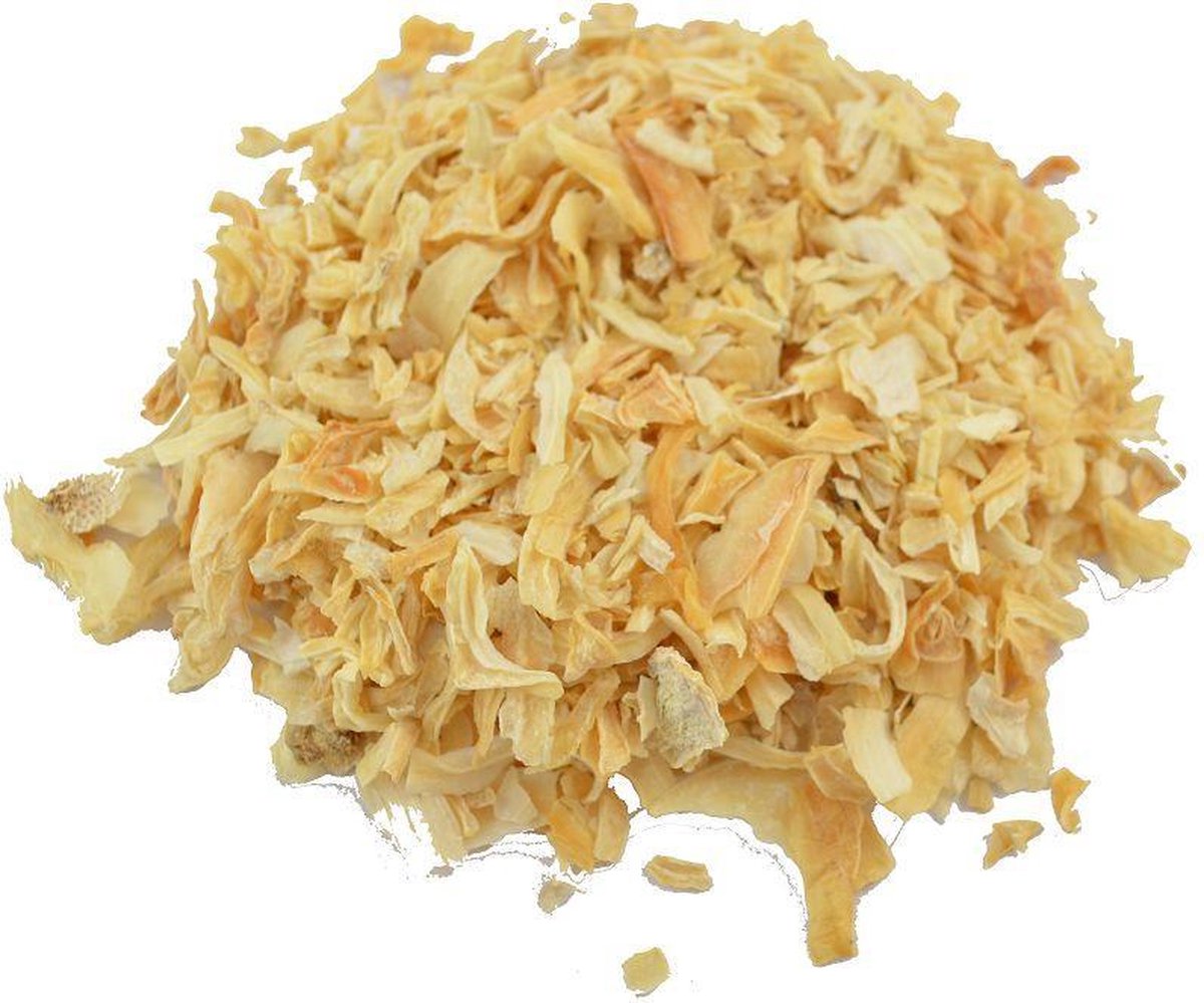 De Kruidenbaron - Uiensnippers - strooibus 100 gram