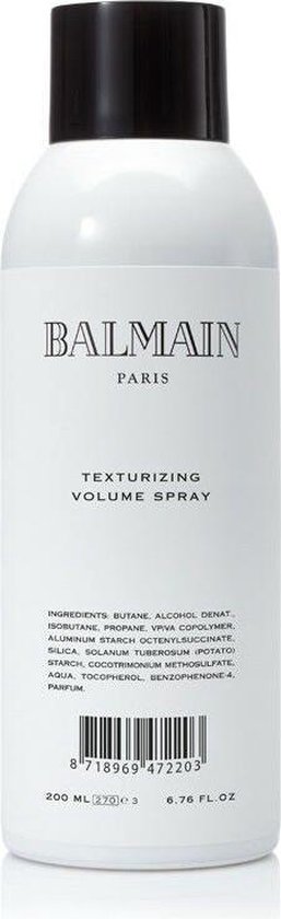 Texturizing Volume Fixing Spray - 200 ml | bol.com