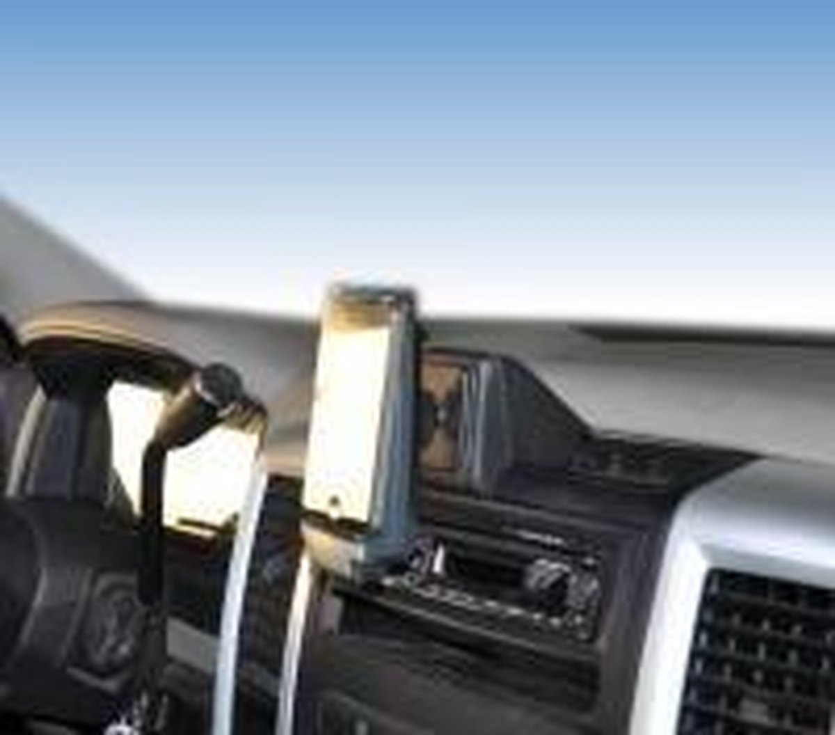 Houder - Dodge Ram + USA 2011-2019 Kleur: Zwart