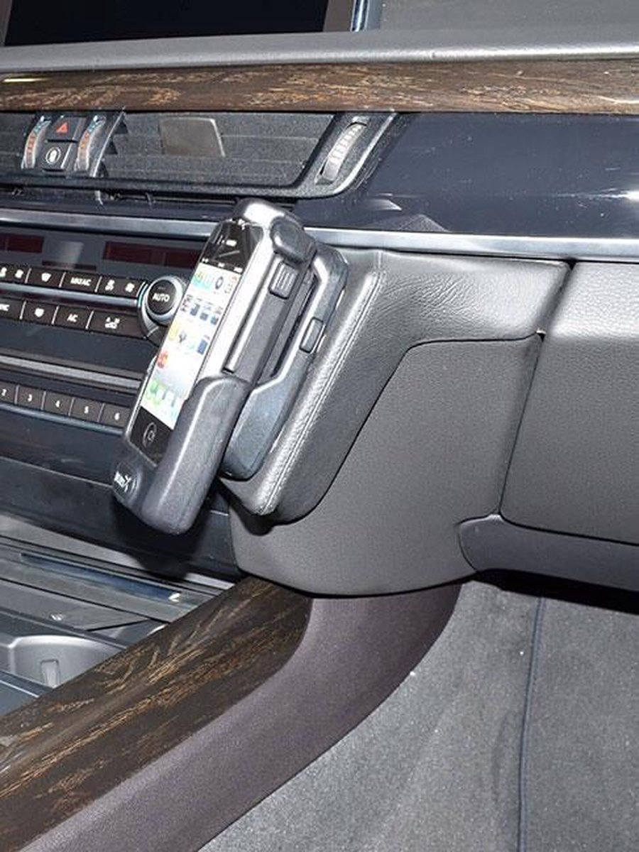 Kuda houder geschikt voor BMW X5 / X6 2014-2019 Kleur: Zwart