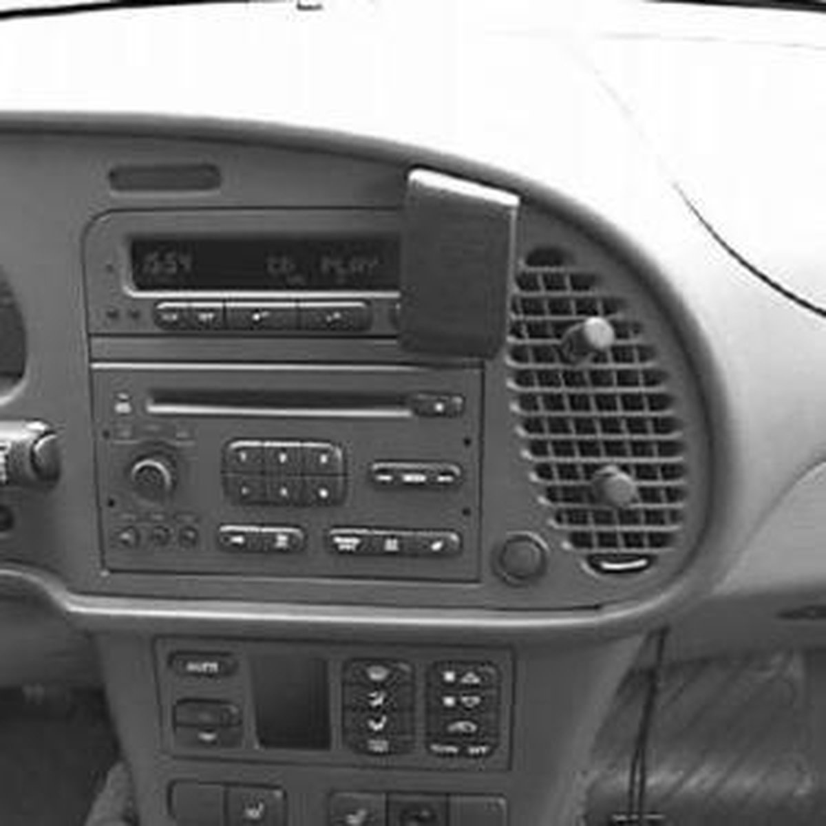 Brodit ProClip houder geschikt voor Saab 9-3 1998-2002 Center mount