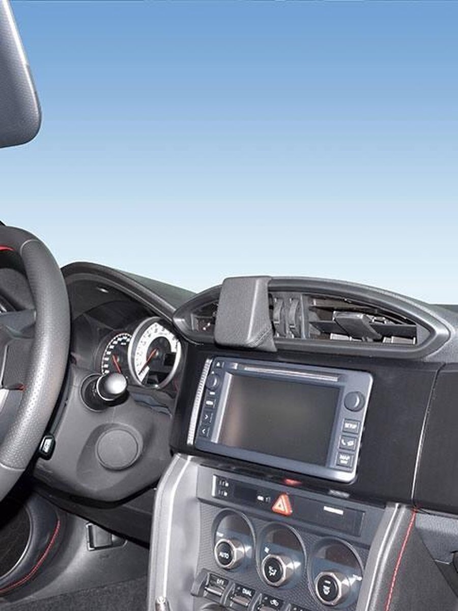 Houder - Toyota GT 86 - Subaru BRZ 2012-2019 Kleur: Zwart