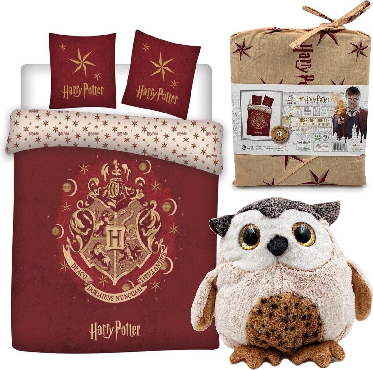 HARRY POTTER Harry Potter - Housse de Couette Enfant Chouette