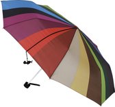 Vogue paraplu mini multikleurig voor dame
