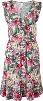 Q/S Designed by Dames Jurk Midi - Maat M (38)