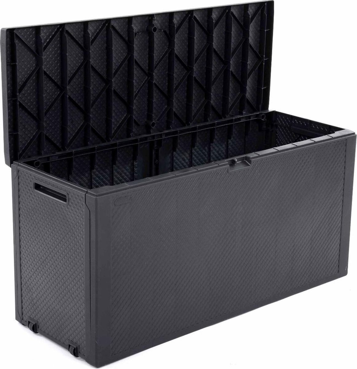 Keter Emily Opbergbox - 118x45x57 cm - 270L - Grafiet
