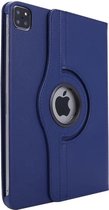 Geschikt voor iPad Pro 11 2021 Hoesje - 11 inch - Tablet Cover Book Case Blauw