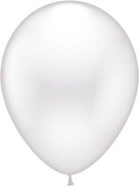 Doodadeals® | Parelwitte ballonnen | 10 stuks