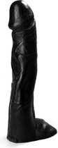 XXLTOYS - Cornelis - Mega Dildo - Inbrenglengte 40 X 9.5 cm - Black - Uniek Design Realistische Dildo – Stevige Dildo – voor Diehards only - Made in Europe