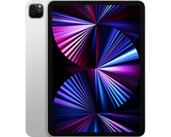 Apple iPad Pro (2021) - 11 inch - WiFi - 512GB - Zilver - 5e generatie