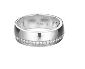 Esprit Ring Serenity Glam Ring- Zilver - Maat 57