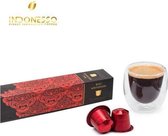 Indonesso Finest Indonesian Coffee Capsules - Bali Kintamani - 10 Capsules