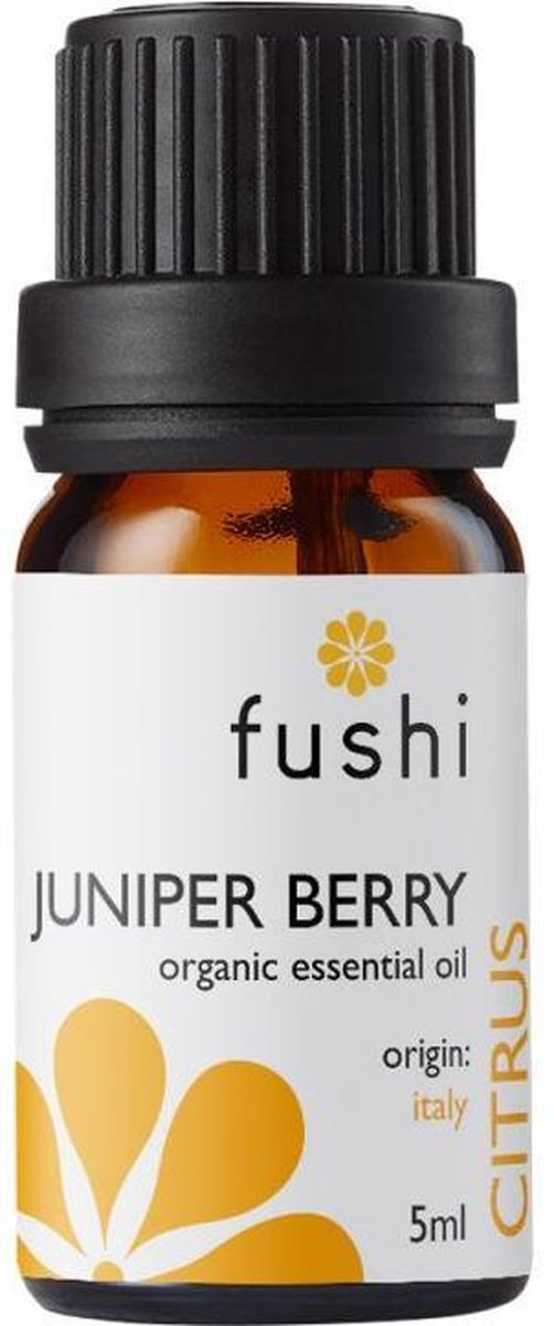 Goedkoopste Fushi - Juniper Berry Oil - Organic - 5 ml