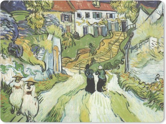 Muismat Vincent van Gogh 2 - De dood van Vincent van Gogh - Schilderij