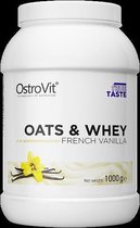 Protein Poeder - OATS & WHEY 1000 g OstroVit - - Vanilla