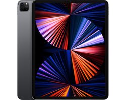 Apple iPad Pro (2021) - 12.9 inch - WiFi - 1TB - Spacegrijs - 5e generatie