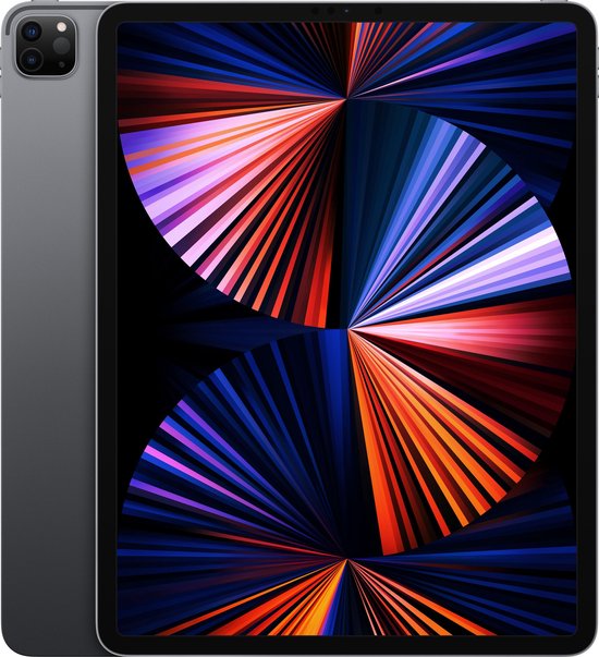Apple iPad Pro (2021) - 12.9 inch - WiFi - 1TB - Spacegrijs | bol.com