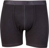 Beeren Heren Boxershort Dylan met gulp Zwart 3 stuks-XL