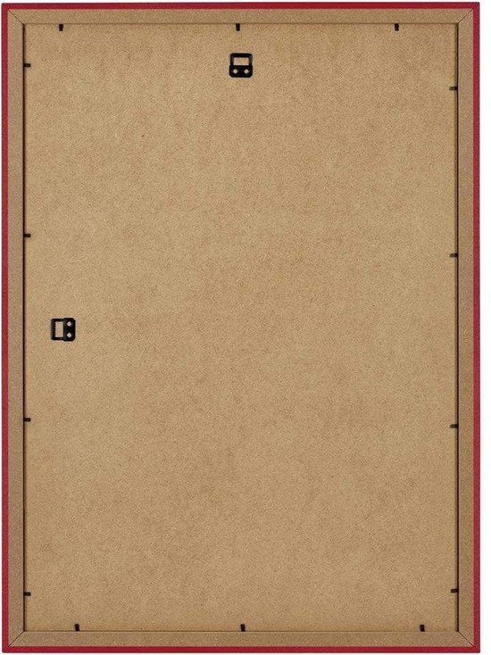 Cadre Photo Mura Your Decoration - 21x30cm - Rouge
