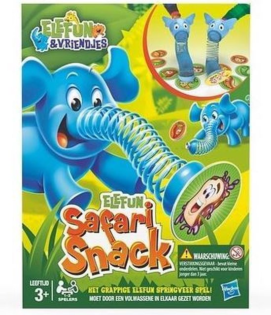 Elefun Snack - Kinderspel | Games | bol.com