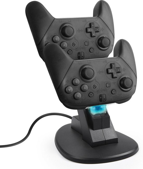 Factureerbaar En team verkoper PrimePlus Play - Nintendo switch accessoires - Pro controller Nintendo  switch charger... | bol.com