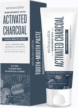 Schmidt's Activated Charcoal with Wondermint Naturally Flavoured Tooth + Mouth Paste 133 g