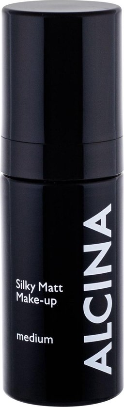 Alcina - Silky Matt Makeup - Mattifying airy makeup 30 ml odstín Medium - |  bol.com