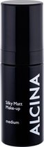 Alcina - Silky Matt Makeup - Mattifying airy makeup 30 ml odstín Medium -