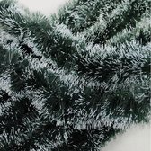 Snowflake Guirlande bundel - 270x9cm - 10 stuks - Groen/wit