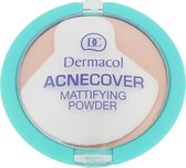 Dermacol - Acnecover Matte powder for problematic skin 11 g Eye Shadow Shell -