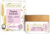 Bielenda - Vegan Muesli Matte Creamcream For Oily, Mixed And Sensitive Skin Day And Night 50Ml